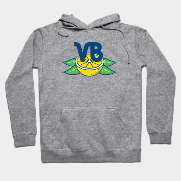 Defunct Vero Beach Dodgers 1980 Hoodie by LocalZonly